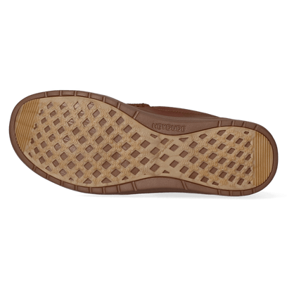 Wally Grip Moc Craft Leather Heren Mocassins Brown