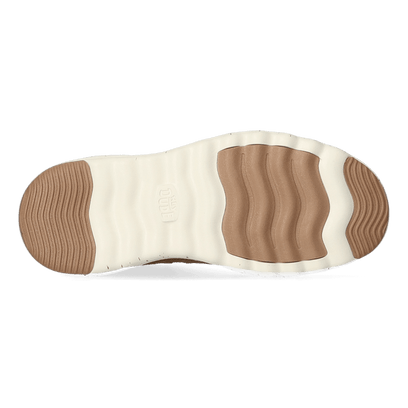 Reyes Wool Dames Boots Cognac