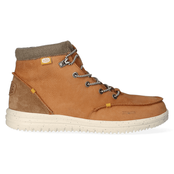 Bradley Leather Heren Boots Cognac Bradley Leather Heren Boots Cognac