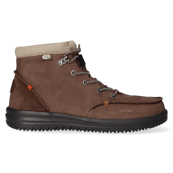 Bradley Leather Heren Boots Brown Bradley Leather Heren Boots Brown