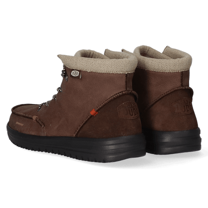 Bradley Leather Heren Boots Brown