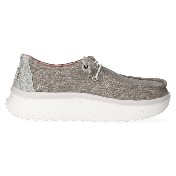 Wendy Peak Chambray Dames Instappers Walnut Wendy Peak Chambray Dames Instappers Walnut