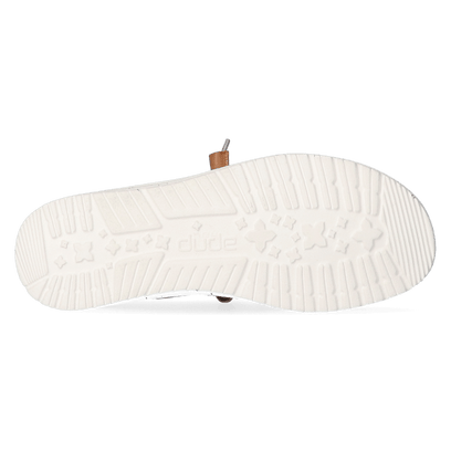 Wendy Washed Canvas Dames Instapper Grey