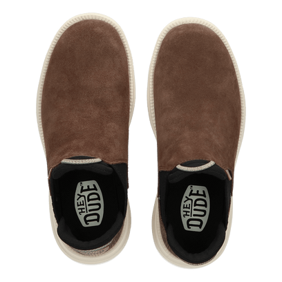 Branson Suede Dames Boots Coffee