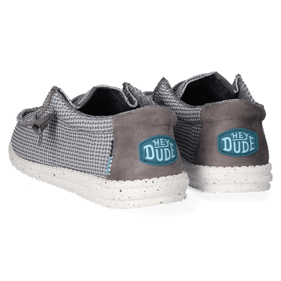 Wally Sport Mesh Heren Instappers Grey