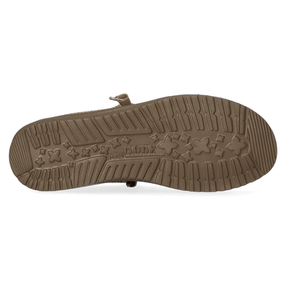 Wally Sport Mesh Heren Instappers Tan