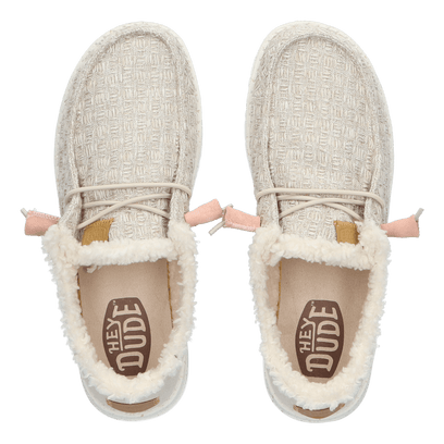 Wendy Warmth Dames Instappers Natural