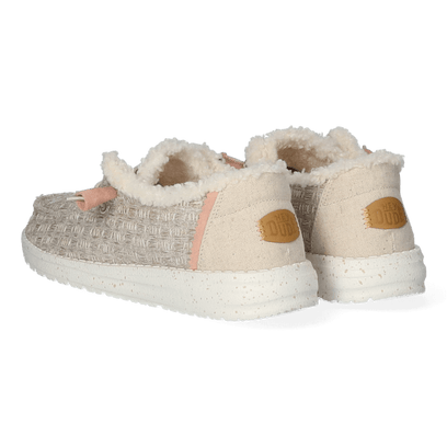 Wendy Warmth Dames Instappers Natural