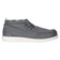 Wally Mid Canvas Heren Instappers Grey