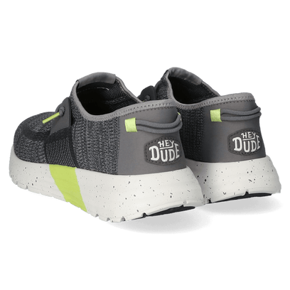 Sirocco Sport Mode Heren Sneakers Heather Grey/Charcoal