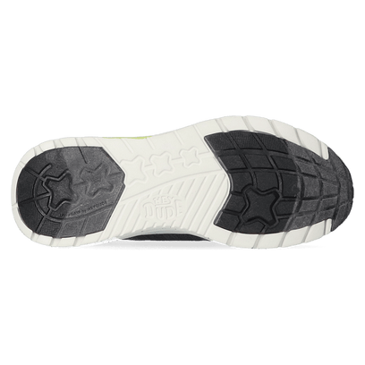 Sirocco Sport Mode Heren Sneakers Heather Grey/Charcoal