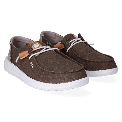 Wendy Chambray Boho Dames Instappers Black