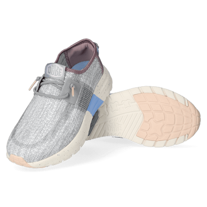 Sirocco Sport Stripe Dames Sneakers Grey