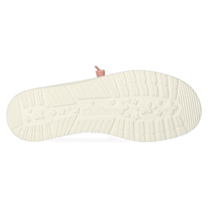 Wendy Canvas Dames Instappers Pink