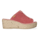 Itaca Katoen Dames Espadrilles Blush