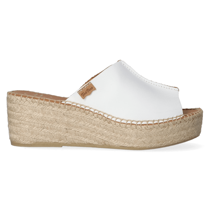 Ivonne Dames Espadrilles Blanc