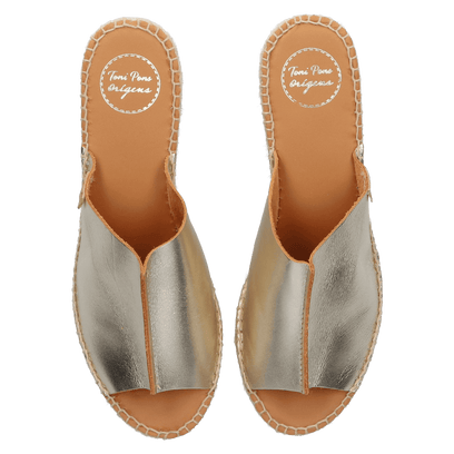 Ivonne Dames Espadrilles Plati