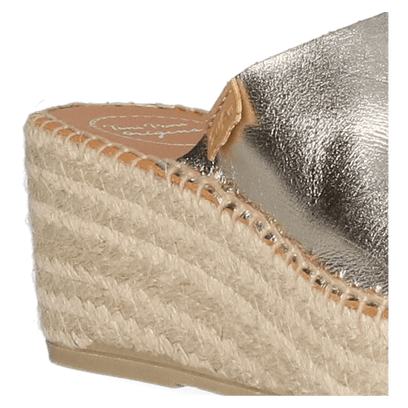 Ivonne Dames Espadrilles Plati