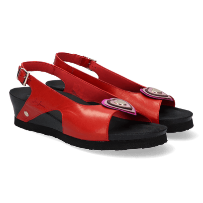 London Clown River Red