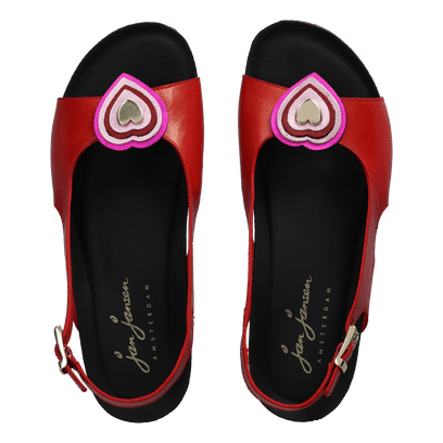 London Clown River Red