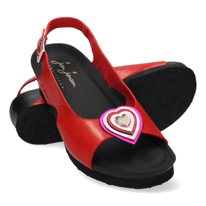 London Clown River Red