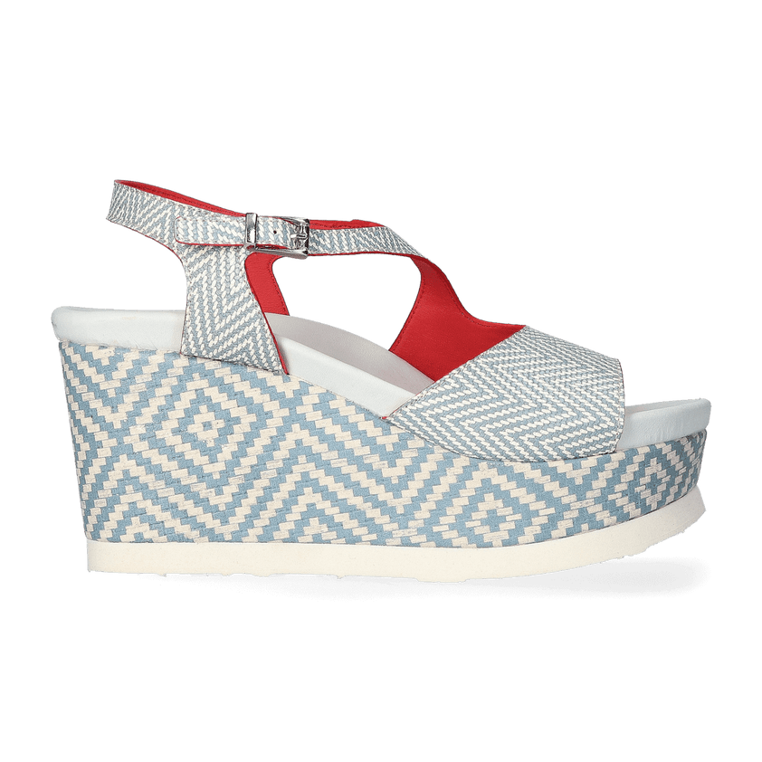 Mexico Square K2 Blue