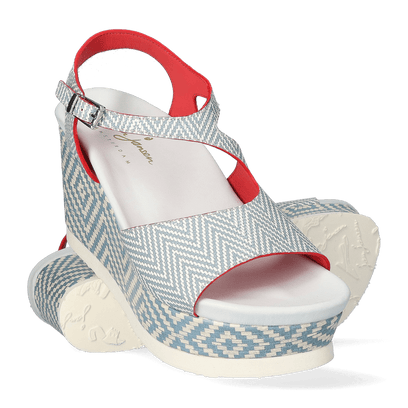 Mexico Square K2 Blue