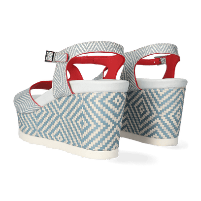 Mexico Square K2 Blue