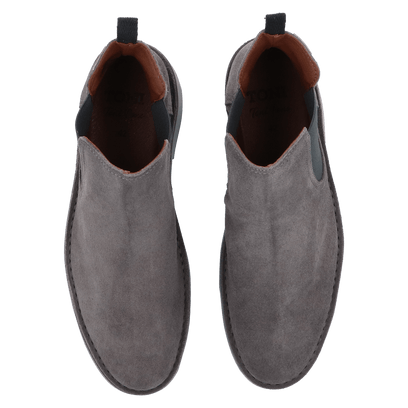 Jan-SY Heren Chelsea Boots Gris