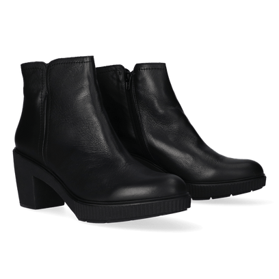 Jeri-P Dames Enkellaarsjes Negre