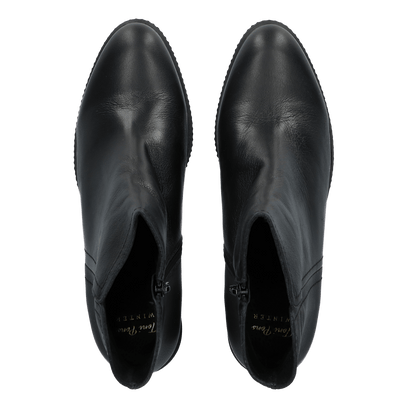 Jeri-P Dames Enkellaarsjes Negre