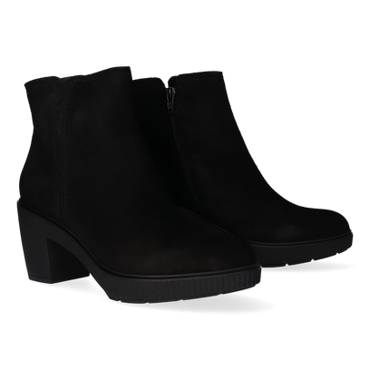 Jeri-SY Dames Enkellaarsjes Negre