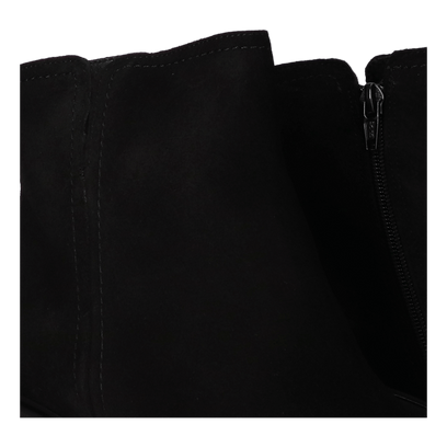 Jeri-SY Dames Enkellaarsjes Negre