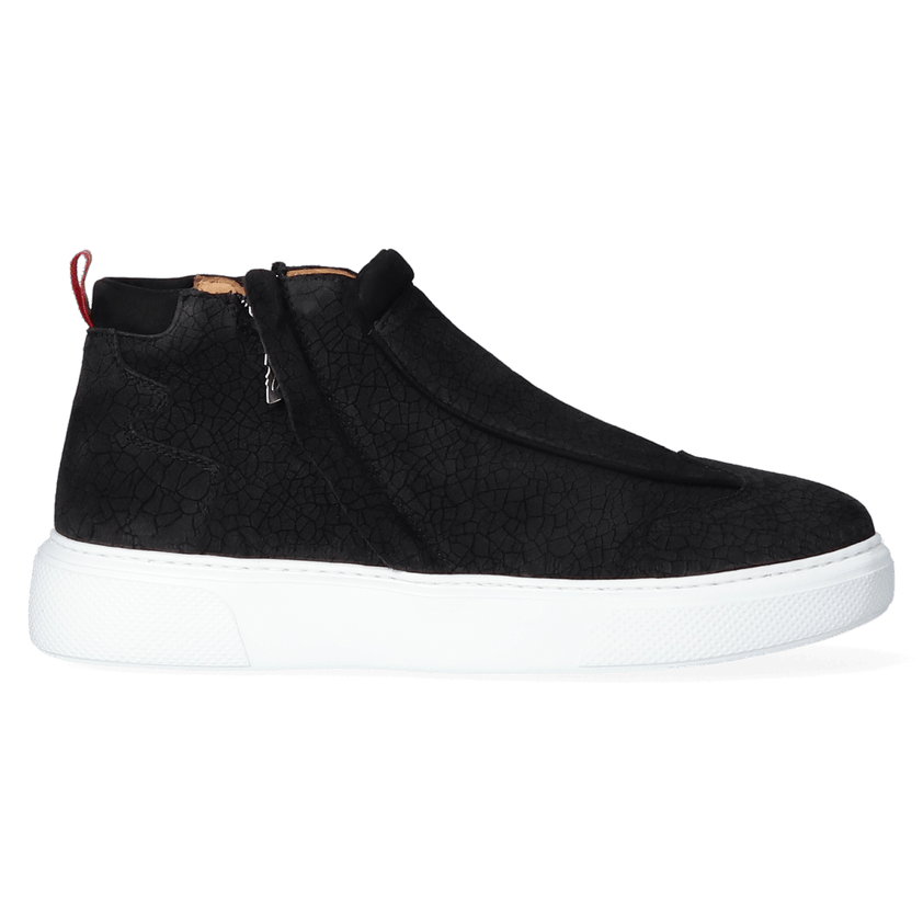 Banderas Heren Sneakers Nubuck Cleft Black