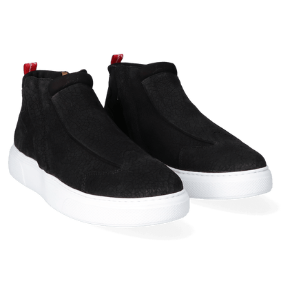 Banderas Heren Sneakers Nubuck Cleft Black