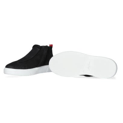 Banderas Heren Sneakers Nubuck Cleft Black