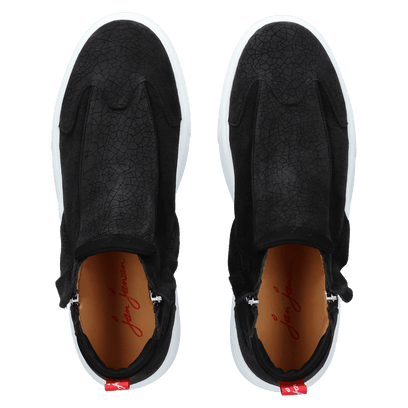 Banderas Heren Sneakers Nubuck Cleft Black