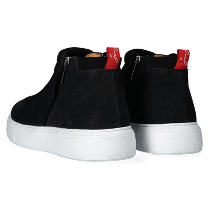 Banderas Heren Sneakers Nubuck Cleft Black