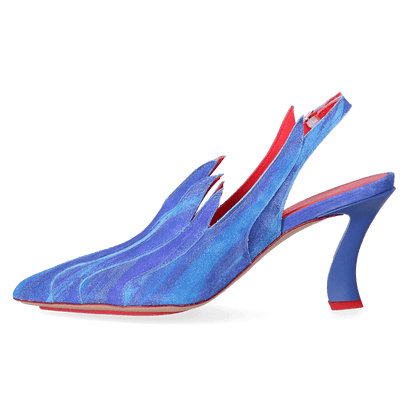 Petunia Dames Pumps Guru Cobalt/Blue