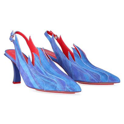Petunia Dames Pumps Guru Cobalt/Blue
