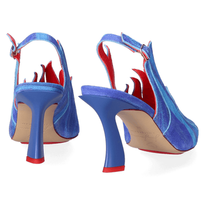 Petunia Dames Pumps Guru Cobalt/Blue