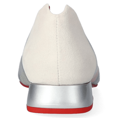 Labio Dames Flats Pagos Multicolour White