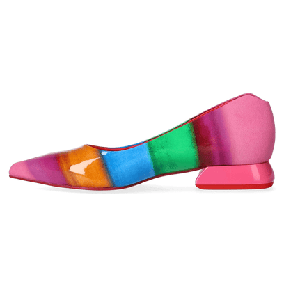 Labio Dames Flats Pagos Multicolour Purple