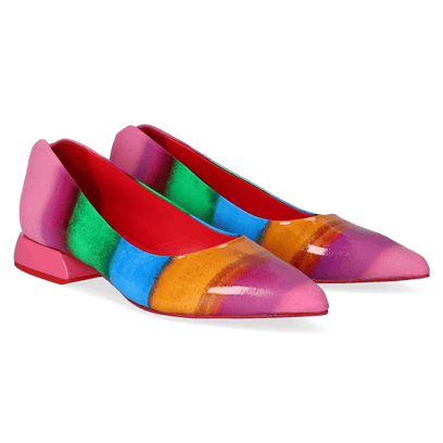 Labio Dames Flats Pagos Multicolour Purple