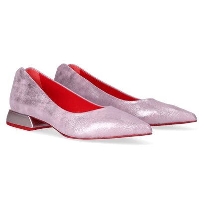 Labio Dames Flats Vilian Rose