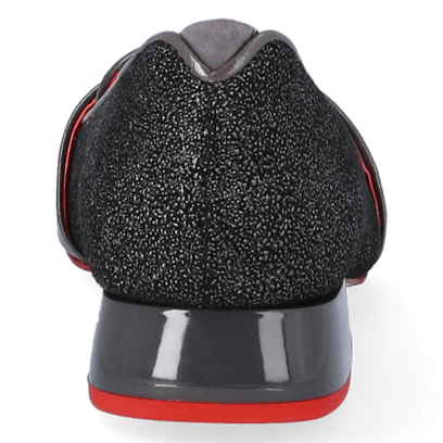 Bello Dames Flats Skala Smoke