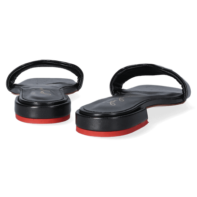 Cupido Dames Slippers Sheep Black