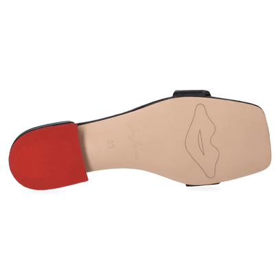 Cupido Dames Slippers Sheep Black