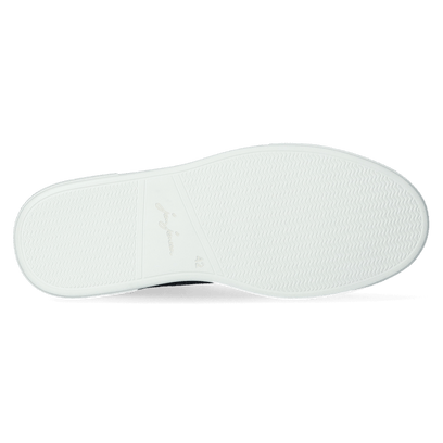 Eastwood Heren Sneakers Camoscio Blue