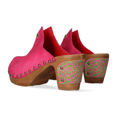 Woodpecker Dames Clogs Africa